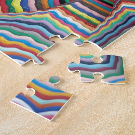 Puzzle Spirale hypnotique (Côté)