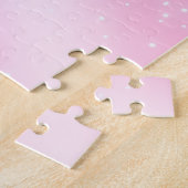 Puzzle Spirale rose pâle (Côté)
