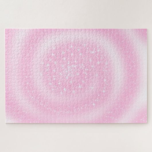 Puzzle Spirale rose pâle (Horizontal)