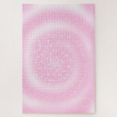 Puzzle Spirale rose pâle (Vertical)
