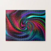 Puzzle Spirales Arrière - plans Abstraites douces I (Horizontal)