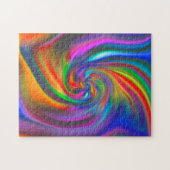 Puzzle Spirales Arrière - plans Abstraites Soft II (Horizontal)