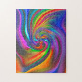 Puzzle Spirales Arrière - plans Abstraites Soft II (Vertical)