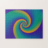 Puzzle Spirales Arrière - plans Abstraites V (Horizontal)