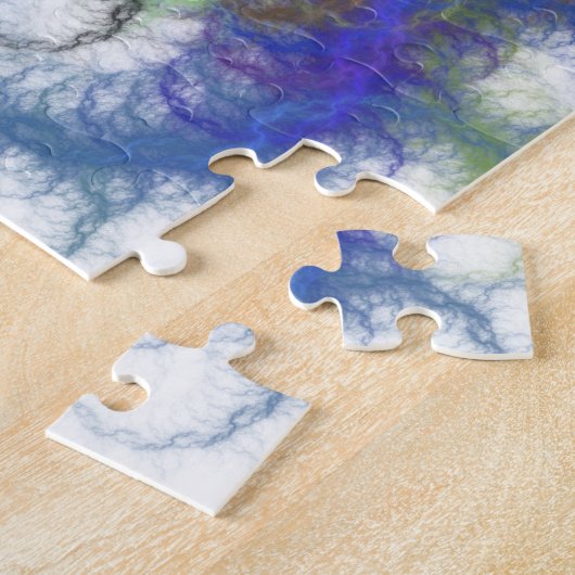 Puzzle Spirales de fractale (Côté)