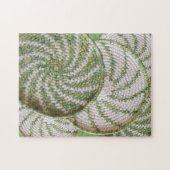 Puzzle - Spirales en Crochet (Horizontal)