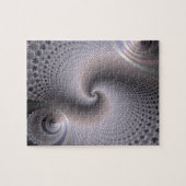 Puzzle Spirales sans fin - Art Fractal (Horizontal)