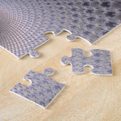 Puzzle Spirales sans fin - Art Fractal (Côté)