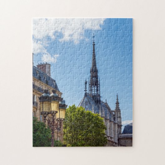 Puzzle Spire de Saint-Chapelle - Paris (Vertical)