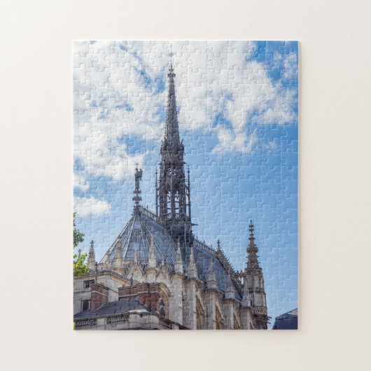 Puzzle Spire de Saint-Chapelle - Paris (Vertical)