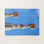 Puzzle Spires de La Sagrada Familia à Barcelone, Espagne (Horizontal)