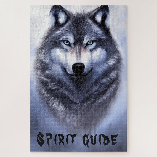 Puzzle Spirit guide loup (Vertical)