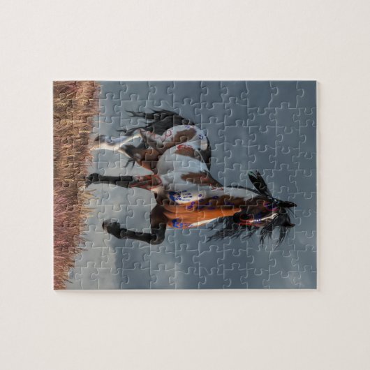 Puzzle Spirit Horse (Horizontal)