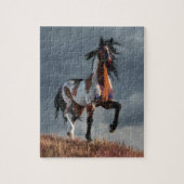 Puzzle Spirit Horse (Vertical)