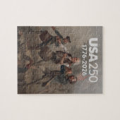 Puzzle Spirit of 76 - America's 250th Birthday (Horizontal)