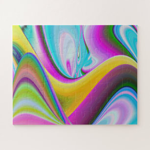 Puzzle Spirit of Summer Breeze, Rainbowart Abstrait 3D