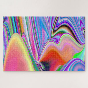 Puzzle Spirit of Summer Breeze, Rainbowart Abstrait 3D