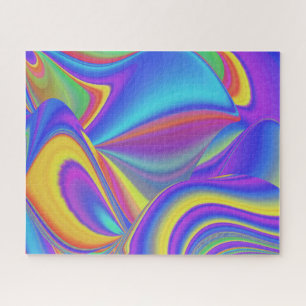 Puzzle Spirit of Summer Breeze, Rainbowart Abstrait 3D