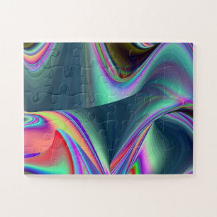 Puzzle Spirit of Summer Breeze, Rainbowart Abstrait 3D