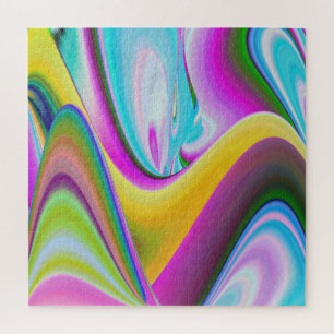 Puzzle Spirit of Summer Breeze, Rainbowart Abstrait 3D