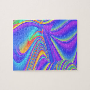 Puzzle Spirit of Summer Breeze, Rainbowart Abstrait 3D