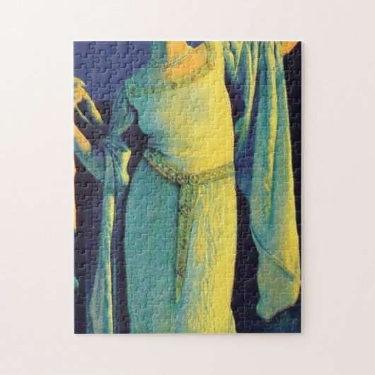 Puzzle Spirit Of The Night - Maxfield Parrish (Vertical)