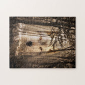 Puzzle Spirit Wolf (Horizontal)