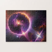 Puzzle Spiritualité planétaire cosmique dans l'univers vi (Horizontal)