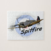 Puzzle Spitfire (Horizontal)
