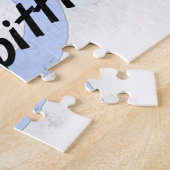 Puzzle Spitfire (Côté)