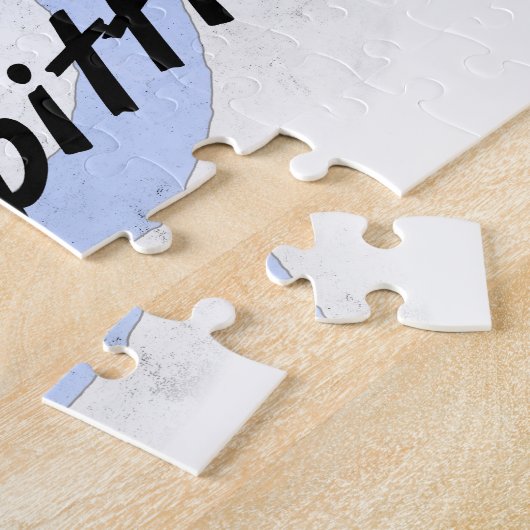 Puzzle Spitfire (Côté)