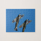 Puzzle Spitfire (Horizontal)