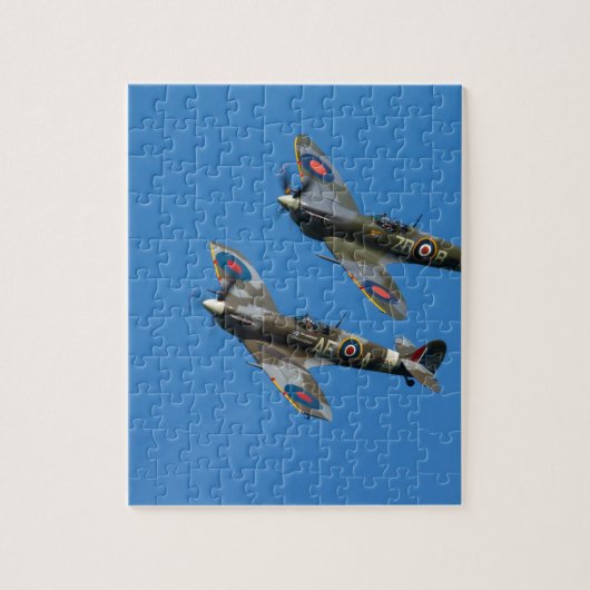 Puzzle Spitfire (Vertical)