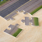 Puzzle Spitfire après le débarquement (Côté)