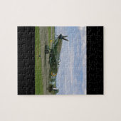 Puzzle Spitfire britannique, camouflage, avions de (Horizontal)