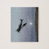 Puzzle Spitfire de Normandie 05 h 6 44 (Vertical)