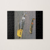 Puzzle Spitfire (dessus) et avions de (Horizontal)