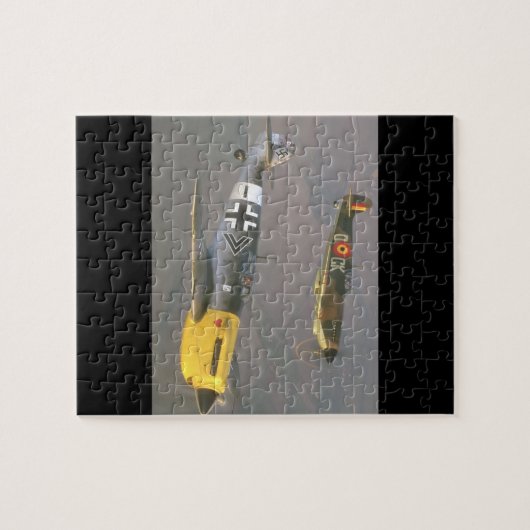 Puzzle Spitfire (dessus) et avions de (Horizontal)