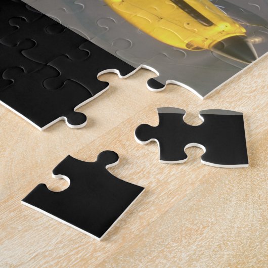 Puzzle Spitfire (dessus) et avions de (Côté)