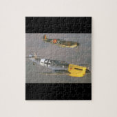 Puzzle Spitfire (dessus) et avions de (Vertical)