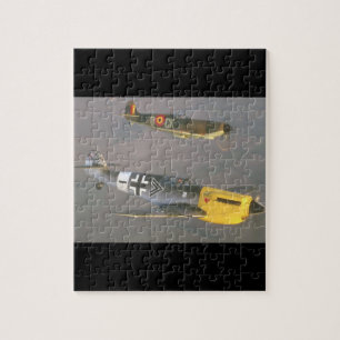 Puzzle Spitfire (dessus) et avions de