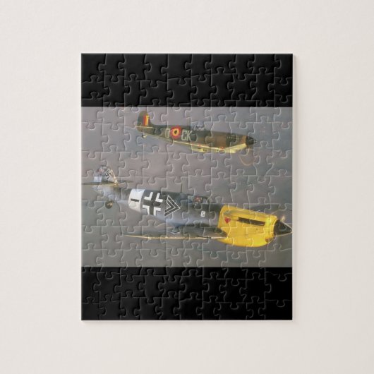 Puzzle Spitfire (dessus) et avions de (Vertical)