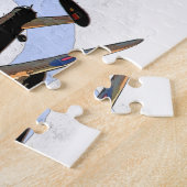 Puzzle Spitfire et Lancaster (Côté)