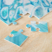 Puzzle Splash couleur : Acrylique Abstrait Arrière - plan (Côté)