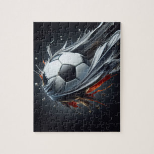 Puzzle "Splash" du football