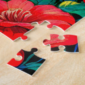 Puzzle Splendeur du coucher de soleil côtier (Côté)