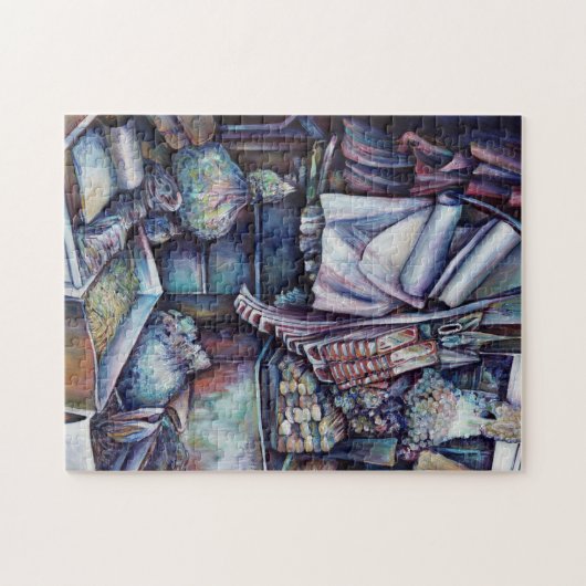 Puzzle Splendid Tekka Center's Specials, Singapour (Horizontal)