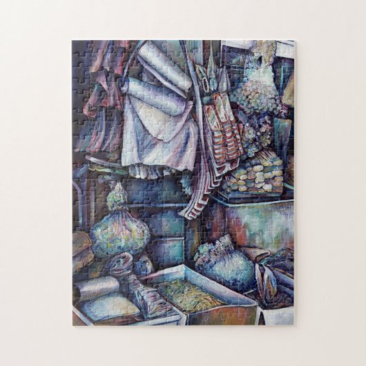 Puzzle Splendid Tekka Center's Specials, Singapour (Vertical)