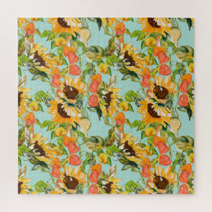 Puzzle Splendor d'automne : Motif de la nature sans coutu