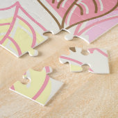 Puzzle Splendor d'automne : Motif sans feuille (Côté)